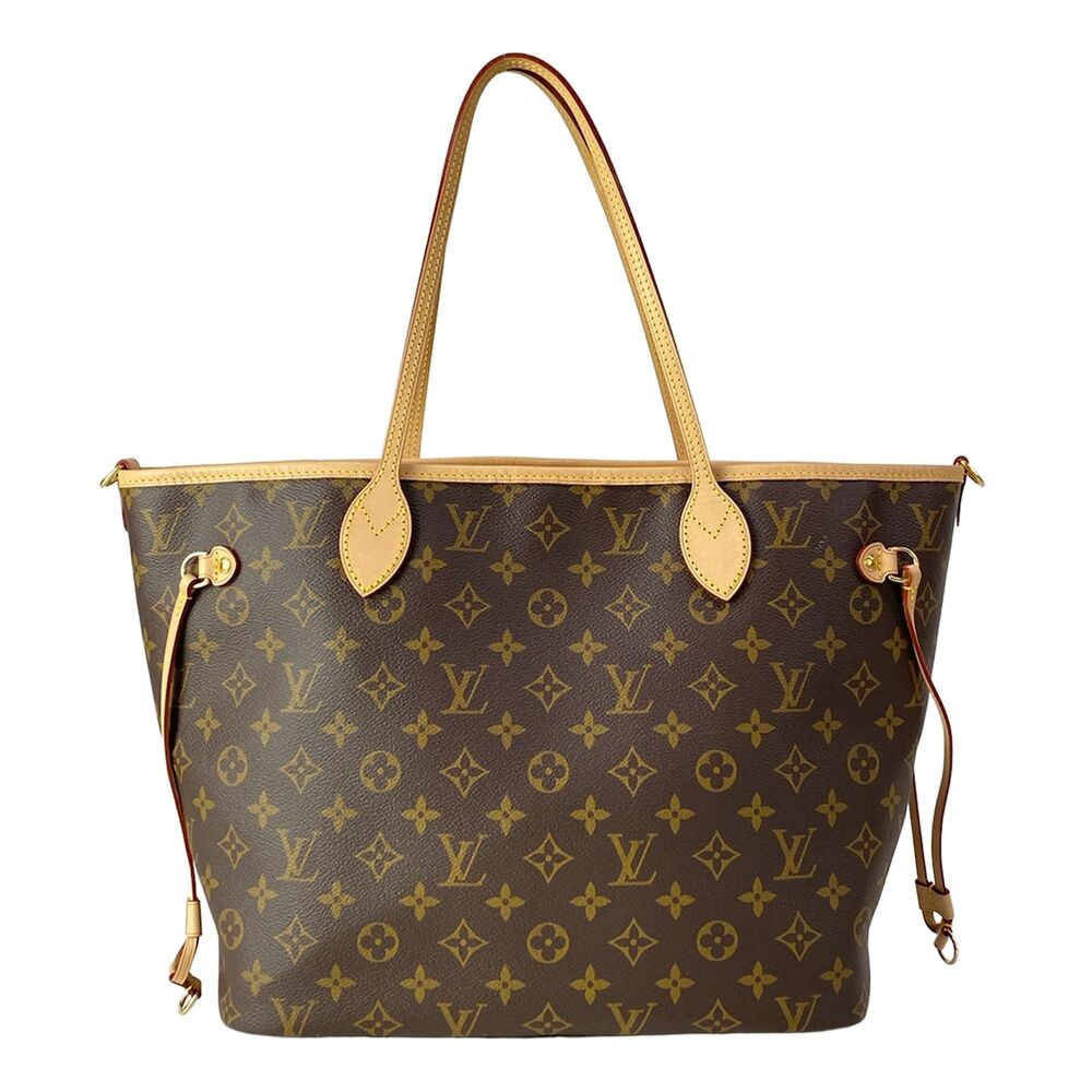 Louis Vuitton Neverfull Inside Out MM Monogram Tote Bag M11947